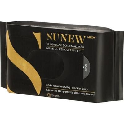 Make-Up Remover Wipes chusteczki do demakijażu Black 8 szt