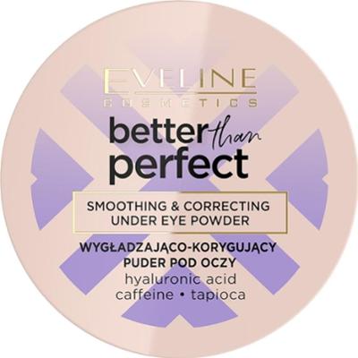 EVELINE Better Than Perfect puder sypki pod oczy wygładzająco-korygujący