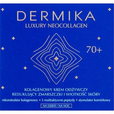 Dermika Luxury Neocollagen Kolagenowy krem odżywczy 70+ na dzień i noc 50 ml