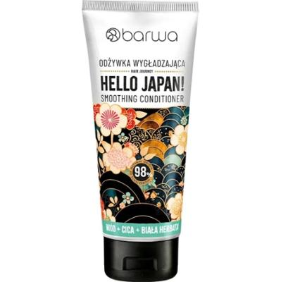 Barwa Hello Japan odżywka wygładzająca 200 ml