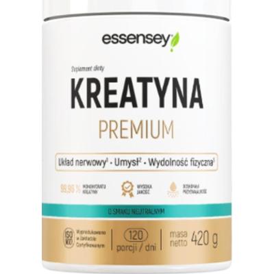 Essensey Kreatyna Premium Natural 420 g