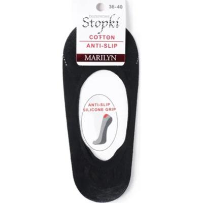 MARILYN ANTI-SLIP skarpetki stopki BLACK 36/40