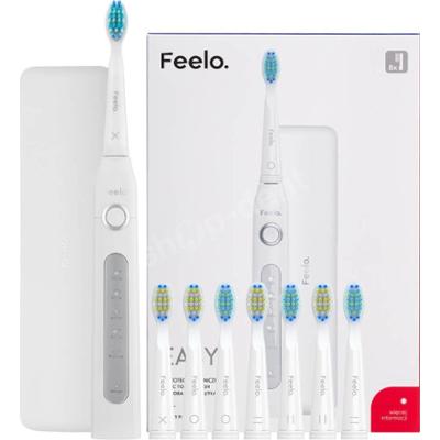 Feelo Easy szczoteczka soniczna Z 8 KOŃCÓWKAMI