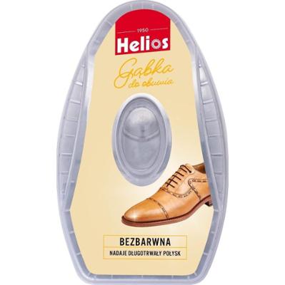 HELIOS gąbka nabłyszczająca do obuwie bezbarwna 6ML