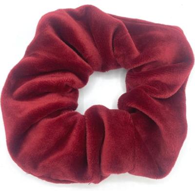 Cat&Cat welurowa gumka do włosów bordowa 1 szt.