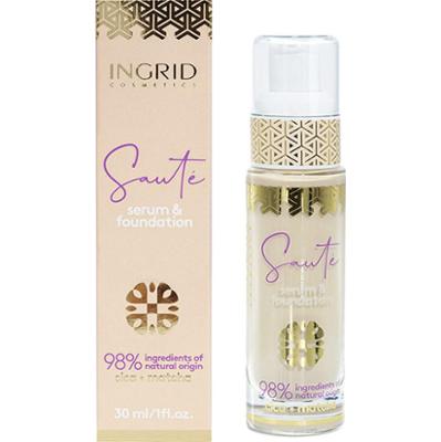 Ingrid Ingr. Serum&Podkład Saute 01