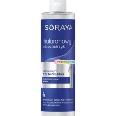 Soraya Hialuronowy Mikrozastrzyk Pro Matrix Nawilżający płyn micelarny 400 ML