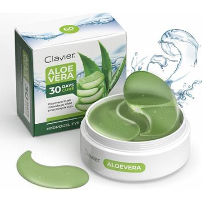 Clavier Aloe Vera płatki pod oczy 60 sztuk