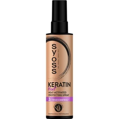 Syoss Keratin Heat Spray do włosów termoochronny 200 ml