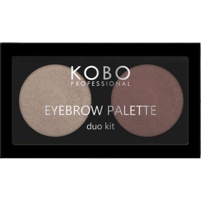 Kobo Eyebrow Palette Duokit zestaw do stylizacji brwi 4,6 g
