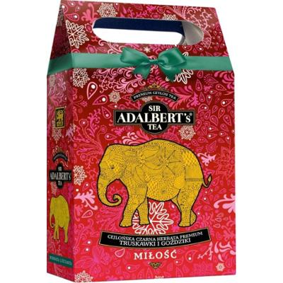 Adalbert's Tea Kolekcja Miłość herbata cejlońska 50 g
