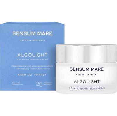 ALGOLIGHT Advanced Anti Age Cream Zaawansowany krem rewitalizujący i przeciwzmarszczkowy o lekkiej konsystencji 50 ml