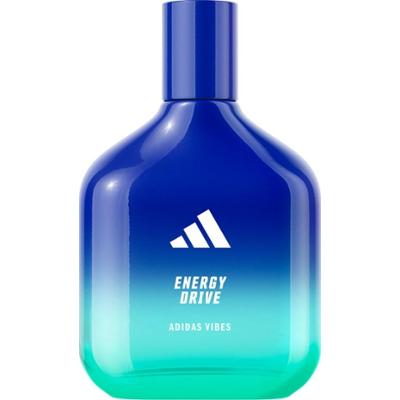 ADIDAS Vibes Energy Drive woda perfumowana dla każdego, energetyzująca i pobudzająca, 100 ml
