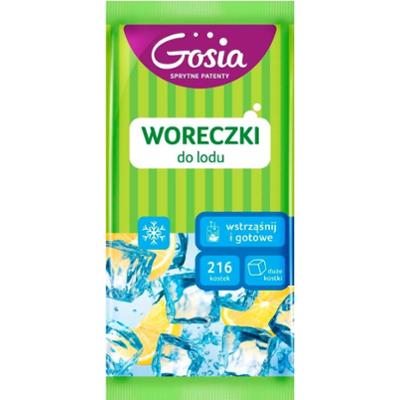 GOSIA woreczki do lodu WSTRZASNIJ DUZE