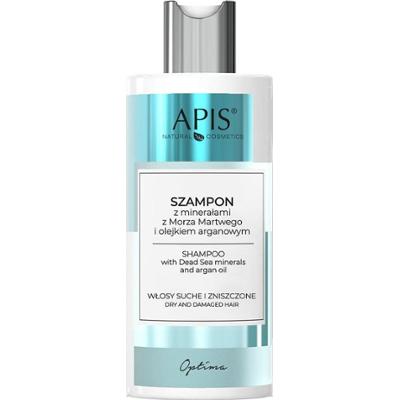 Apis Optima szampon z minerałami z Morza Martwego i olejkiem arganowym 300 ml
