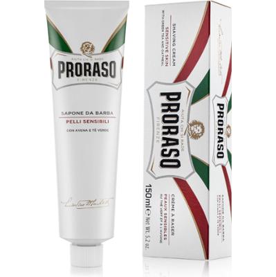 PRORASO White mydło do golenia w tubce skóra wrażliwa 150 ml