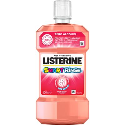 Listerine płyn do płukania jamy ustnej dla dziec Smart Rinse Berry 500ml