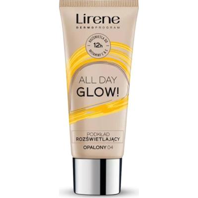 Lirene All Day Glow! Opalony 04 podkład rozświetlający 30 ml