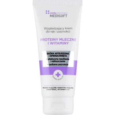 Anida Medisoft Wygładzający krem do rąk i paznokci proteiny mleczne witaminy 100 ml