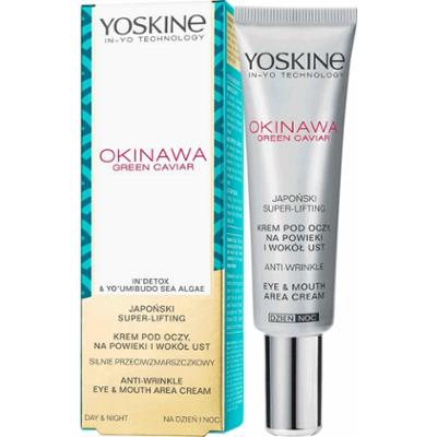 Yoskine Okinawa Krem P/Oczy 15Ml