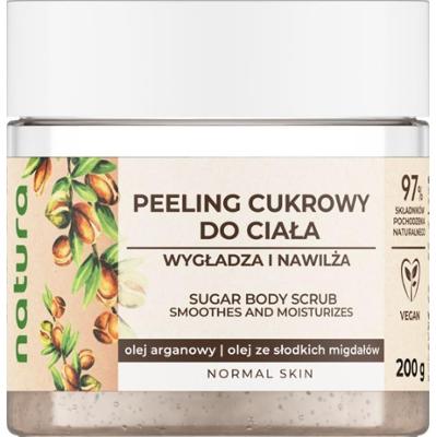 Natura Olej Arganowy peeling cukrowy do ciała 200 ml