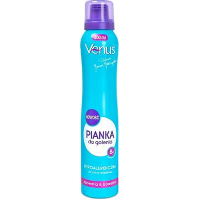 Venus Konwalia Pianka Hypoalergiczna Do Golenia 200Ml