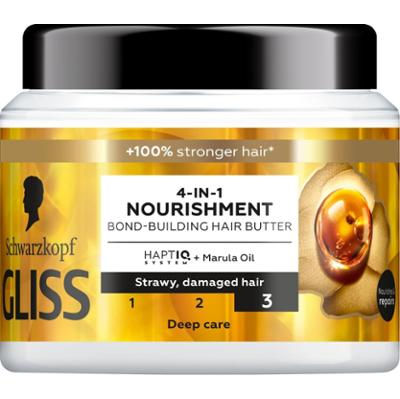 Gliss 4-in-1 Nourishment Odżywcze masło 400 ml