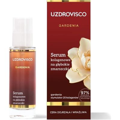 Uzdrovisco Gardenia serum kolagenowe na głębokie zmarszczki 30 ml