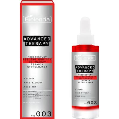 BIELENDA ADVANCED THERAPY progresywny peeling ognisty do twarzy terapia stymulująca - 003, 30 ml