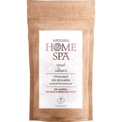 Natural Home SPA Rytuał Sakura sól do kąpieli 500 g
