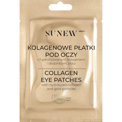 SunewMed+ kolagenowe płatki pod oczy 1 sztuka