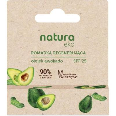 Natura Eko pomadka do ust regenerujaca spf25 Awokado 4,8 g