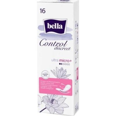 Bella Control Discreet Ultra Micro+ wkładki urologiczne 16 szt