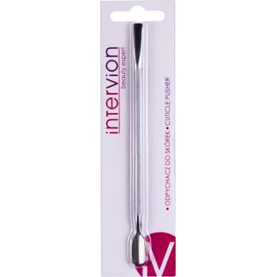 Intervion metalowy odpychacz do skórek