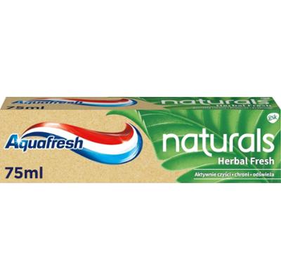 Aquafresh Naturals Herbal Fresh Pasta do ząbów z fluorkiem 75 ml