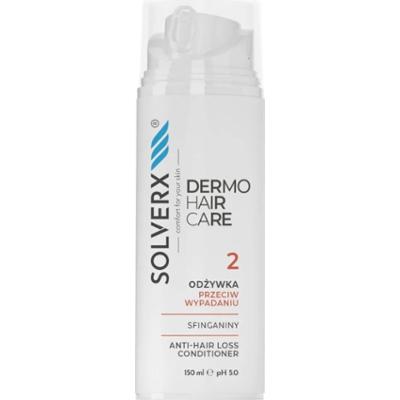 Solverx odżywka przeciw wypadaniu włosów Dermo Hair 150 ml