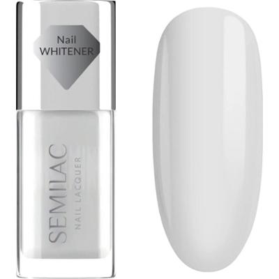 Semilac 100 Lakier Klasyczny Nail Lacquer Nail Whitener 9 ml