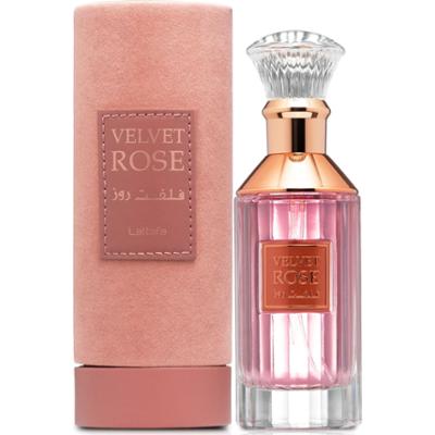 Lattafa Velvet Rose woda perfumowana damska 100 ml
