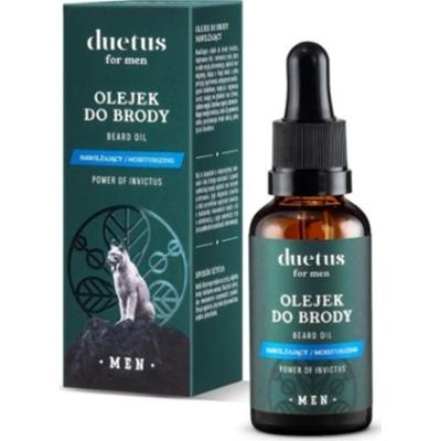 Duetus for Men olejek do brody nawilżający 30 ml
