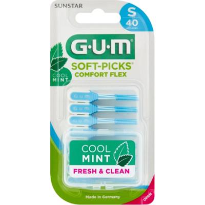 GUM SOFT-PICKS COMFORT FLEX MINT małe szczoteczki międzyzębowe 40 szt