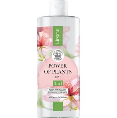 Lirene Power of Plants Kojący płyn micelarny 400 ml