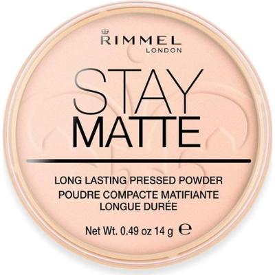 Rimmel Puder Stay Matte 002