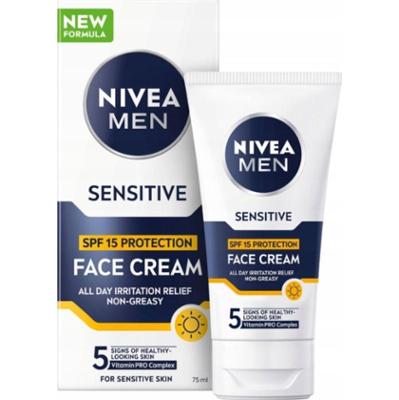 Nivea Men Sensitive kremm do twarzy SPF15 75ml