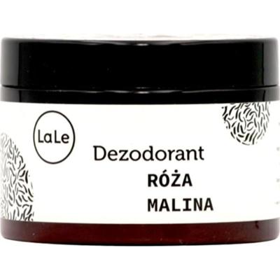 La-Le Dezodorant w kremie Róża Malina (magnezja) 150 ml