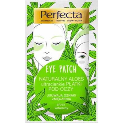 Perfecta Eye Patch, naturalny aloes ultracienkie płatki pod oczy, 2 szt