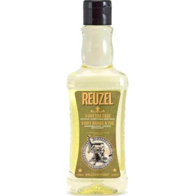 Reuzel 3-N-1 Tea Tree szampon odżywka żel 350 ml