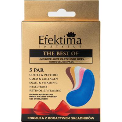 EFEKTIMA The Best Of hydrożelowe płatki pod oczy 10 sztuk