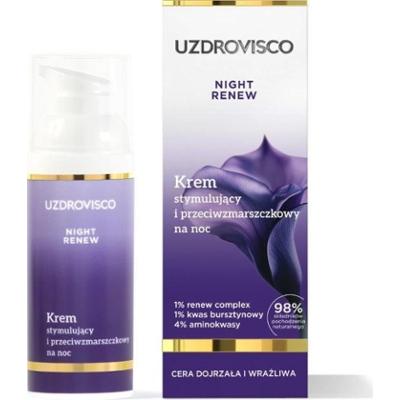 Uzdrovisco krem stymulujący i przeciwzmarszczkowy na noc 50 ml