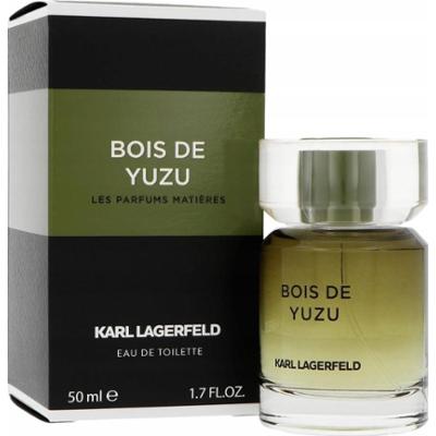 Karl Lagerfeld Bois De Yuzu woda toaletowa 50 ml