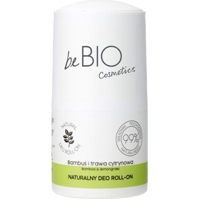 beBIO Ewa Chodakowska Naturalny dezodorant bambus i trawa cytrynowa 50 ml